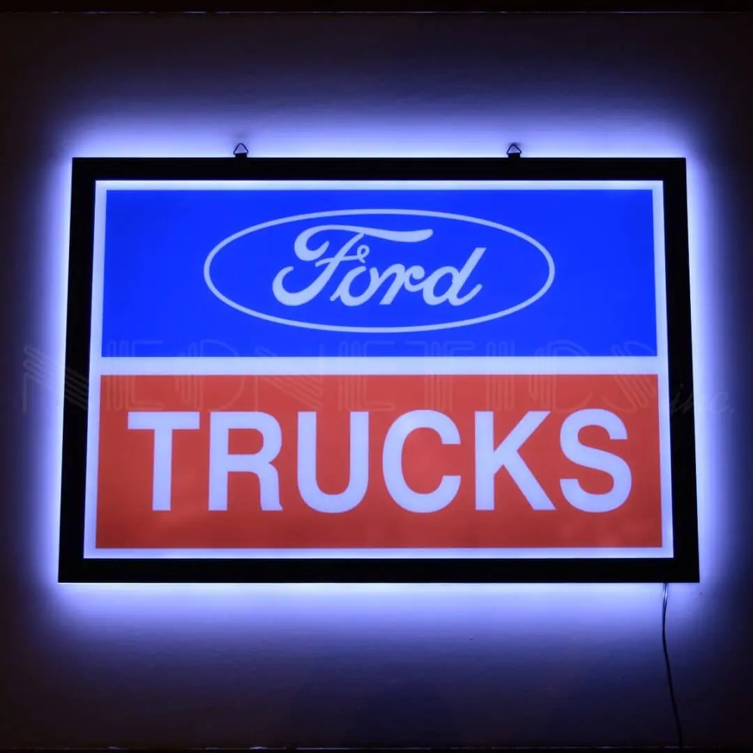 Neonetics 7Ledft Backlit Led Sign Ford 1