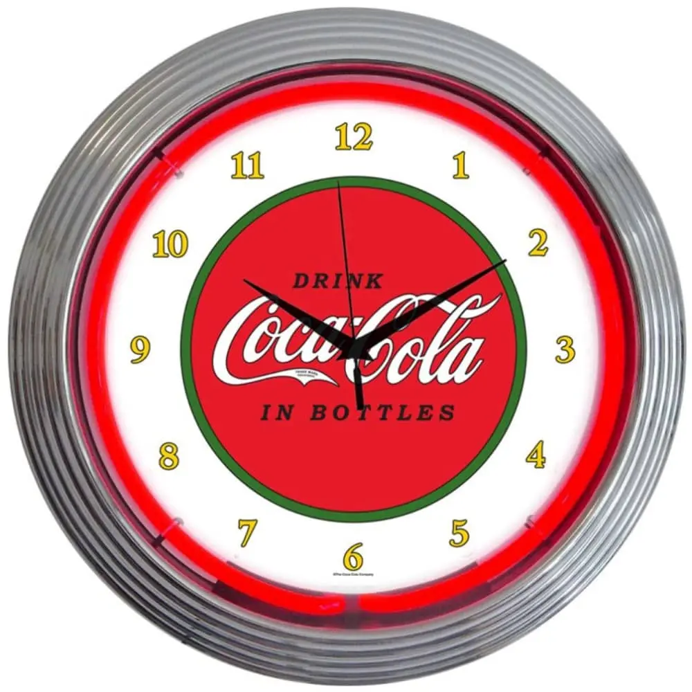 Neonetics 8Cccla Neon Clock Coca-Cola 1