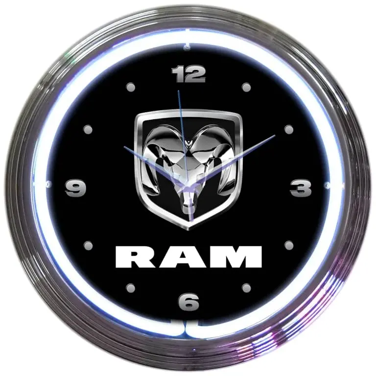 Neonetics 8Ramxx Neon Clock Ram 1