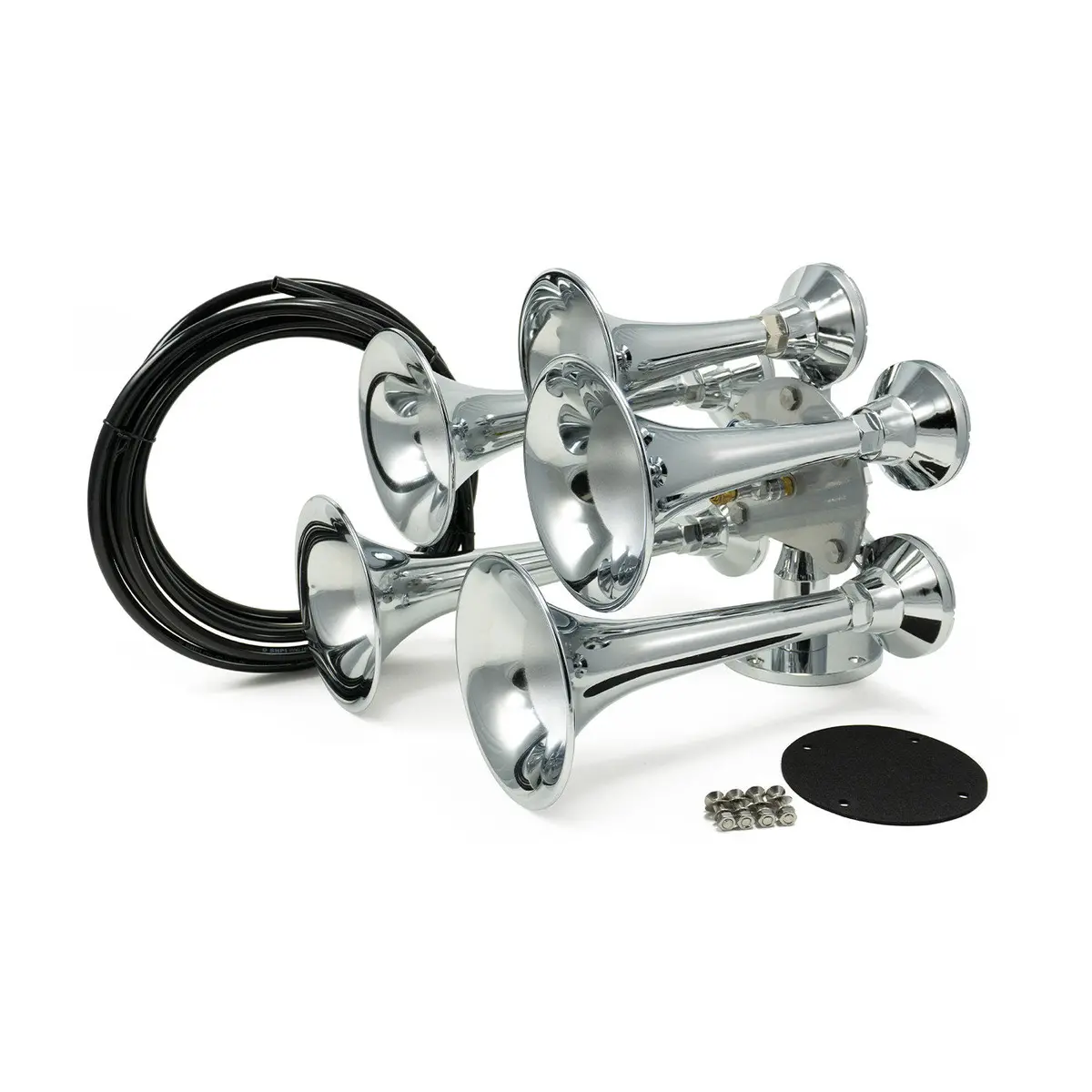 Admiral Chrome Train Horn 1
