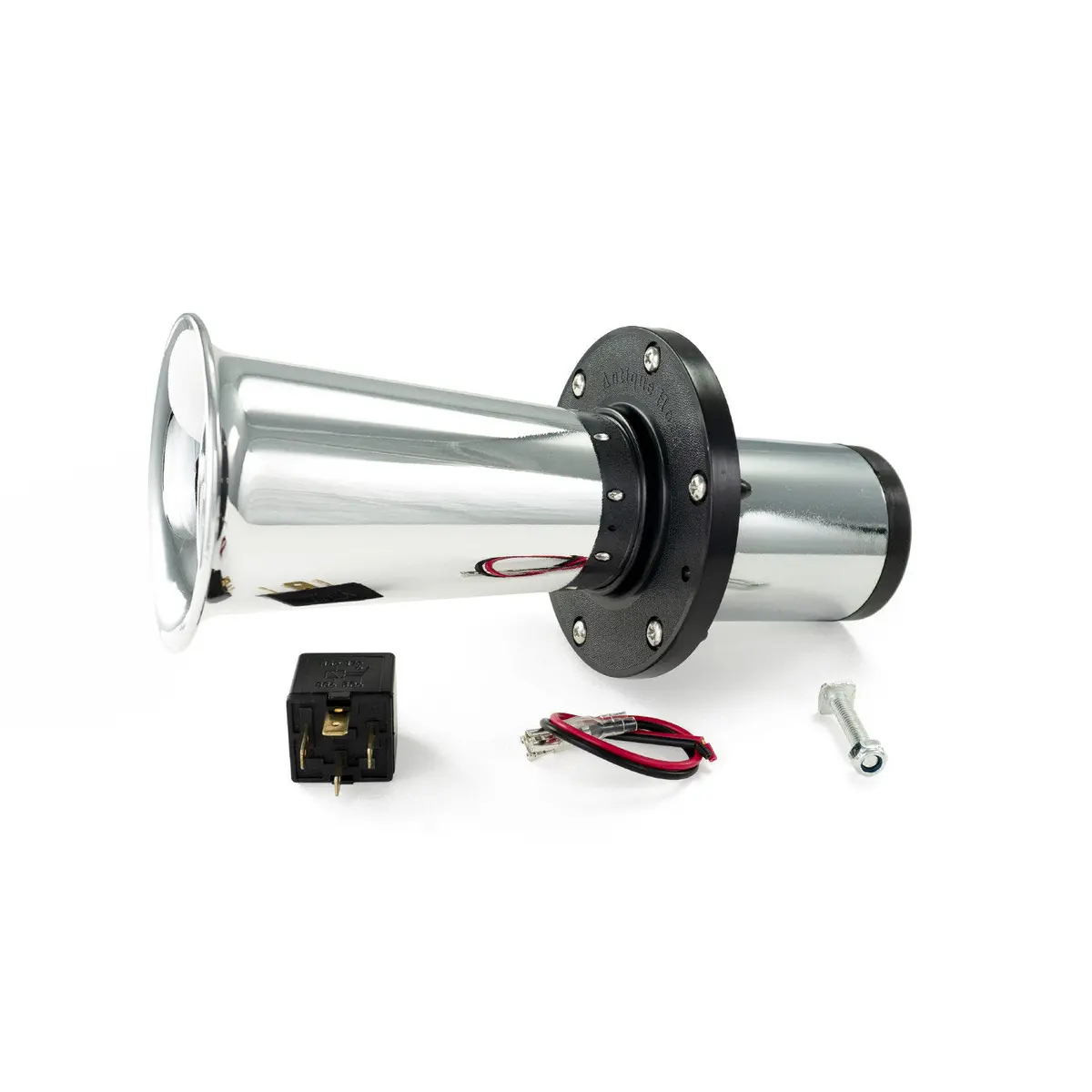 Chrome Motor-Driven Oogah/Klaxon Horn 1