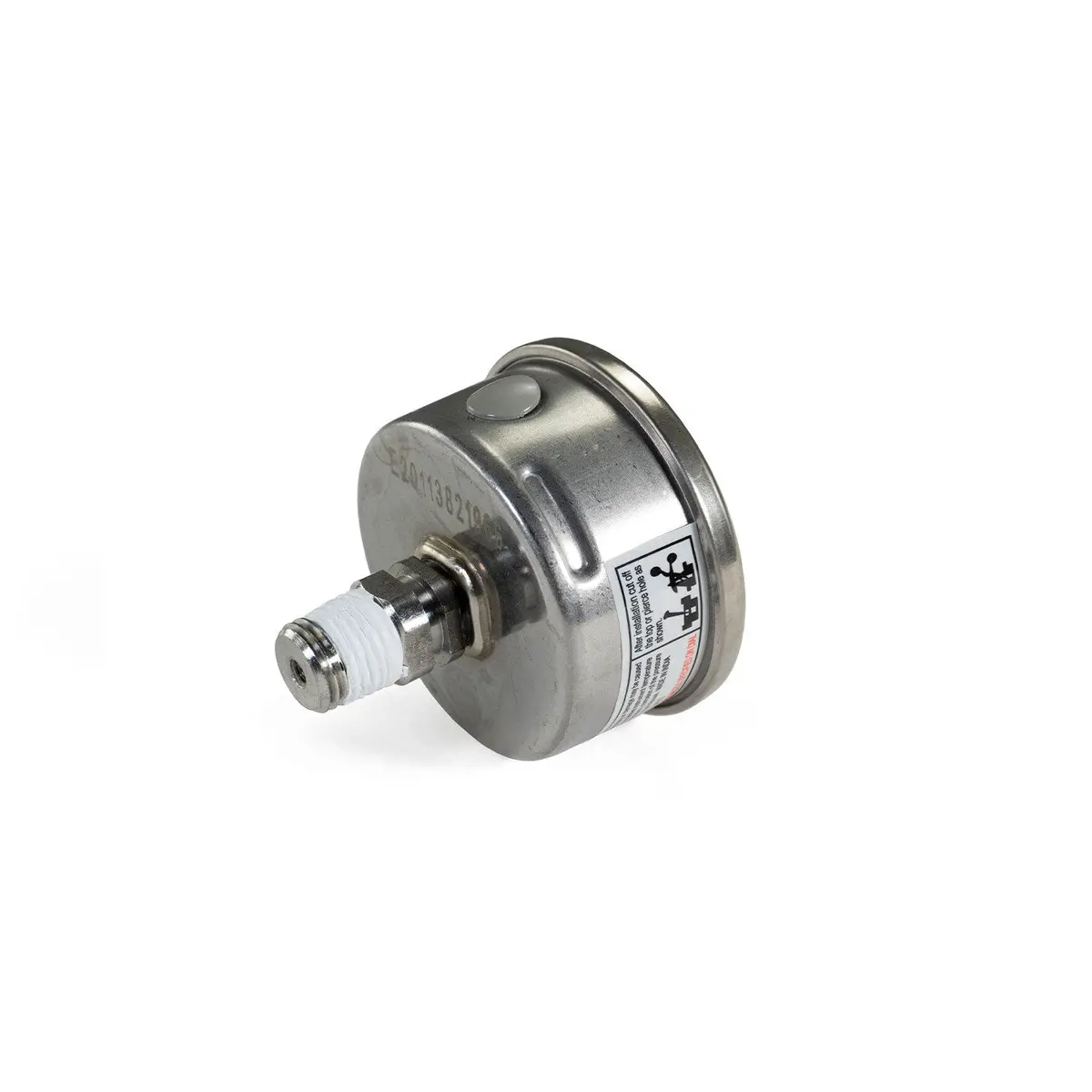 Hornblasters 250 Psi 2" Stainless Steel Air Gauge 2