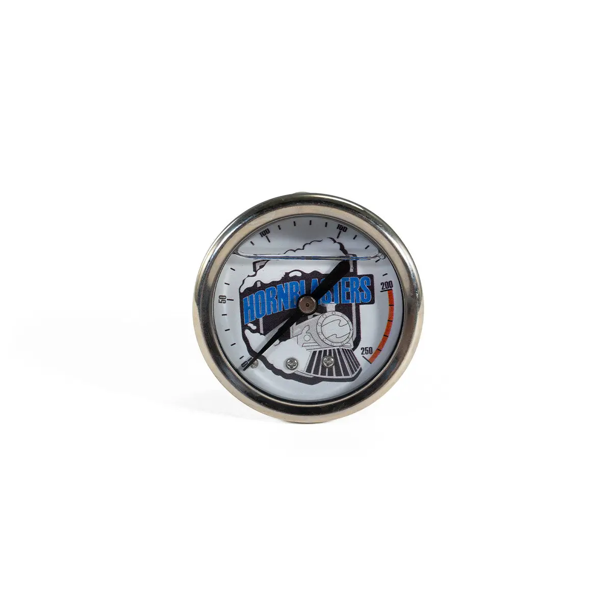 Hornblasters 250 Psi 2" Stainless Steel Air Gauge 1