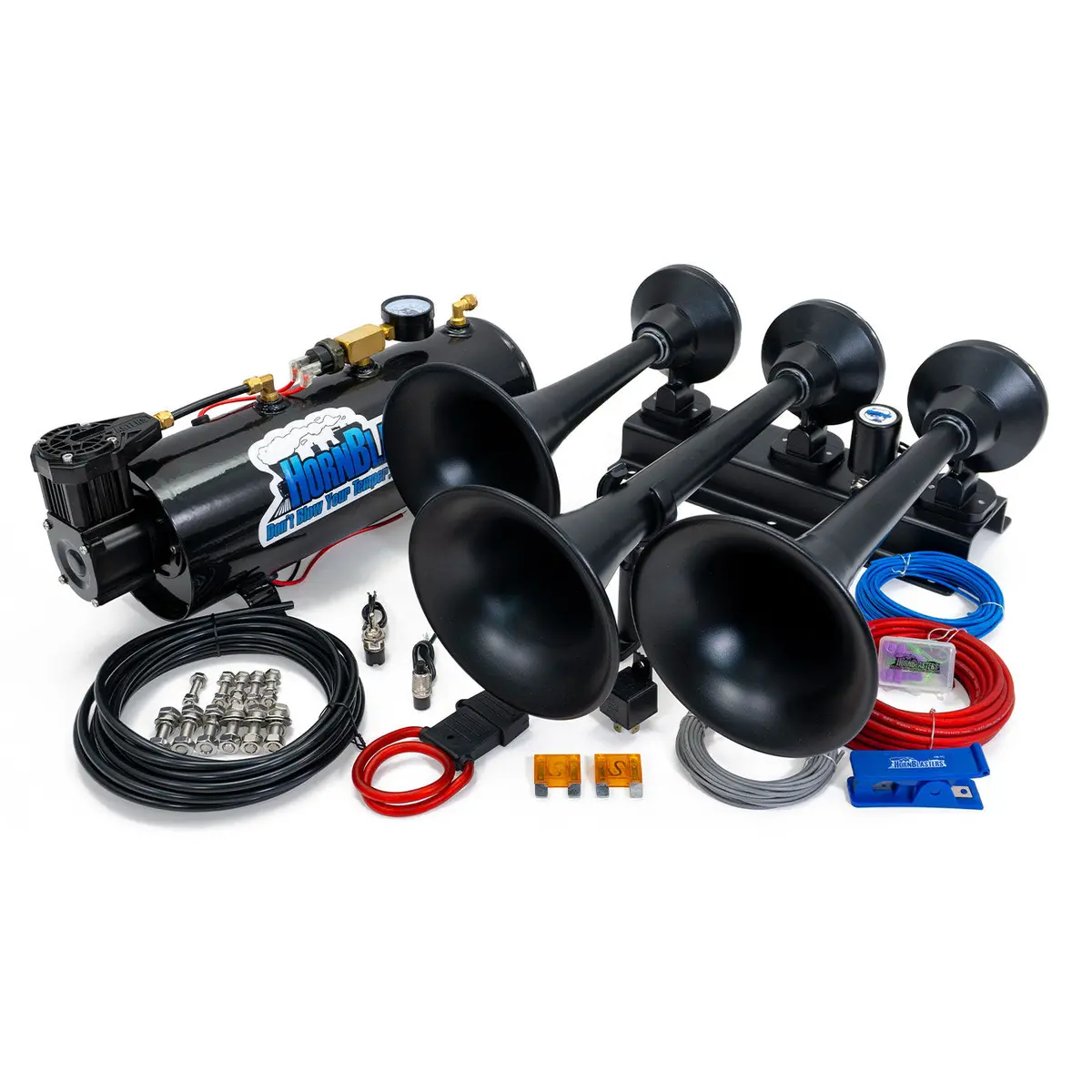 Flatlaw 3 Liter Train Horn Kit 1