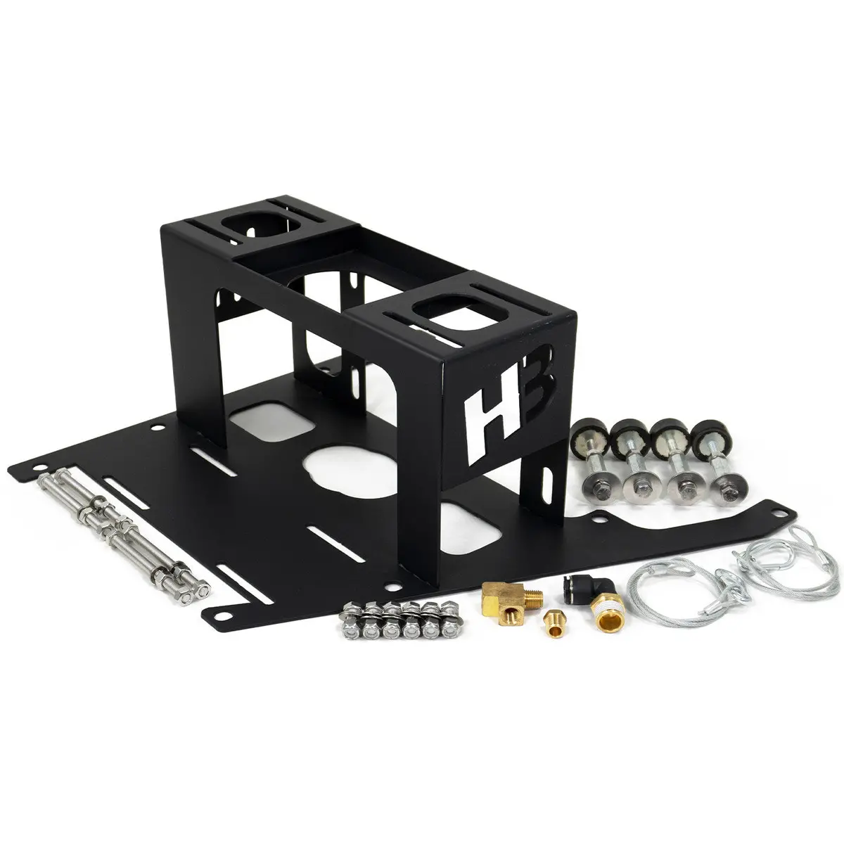Spare Tire Delete® Bracket 1