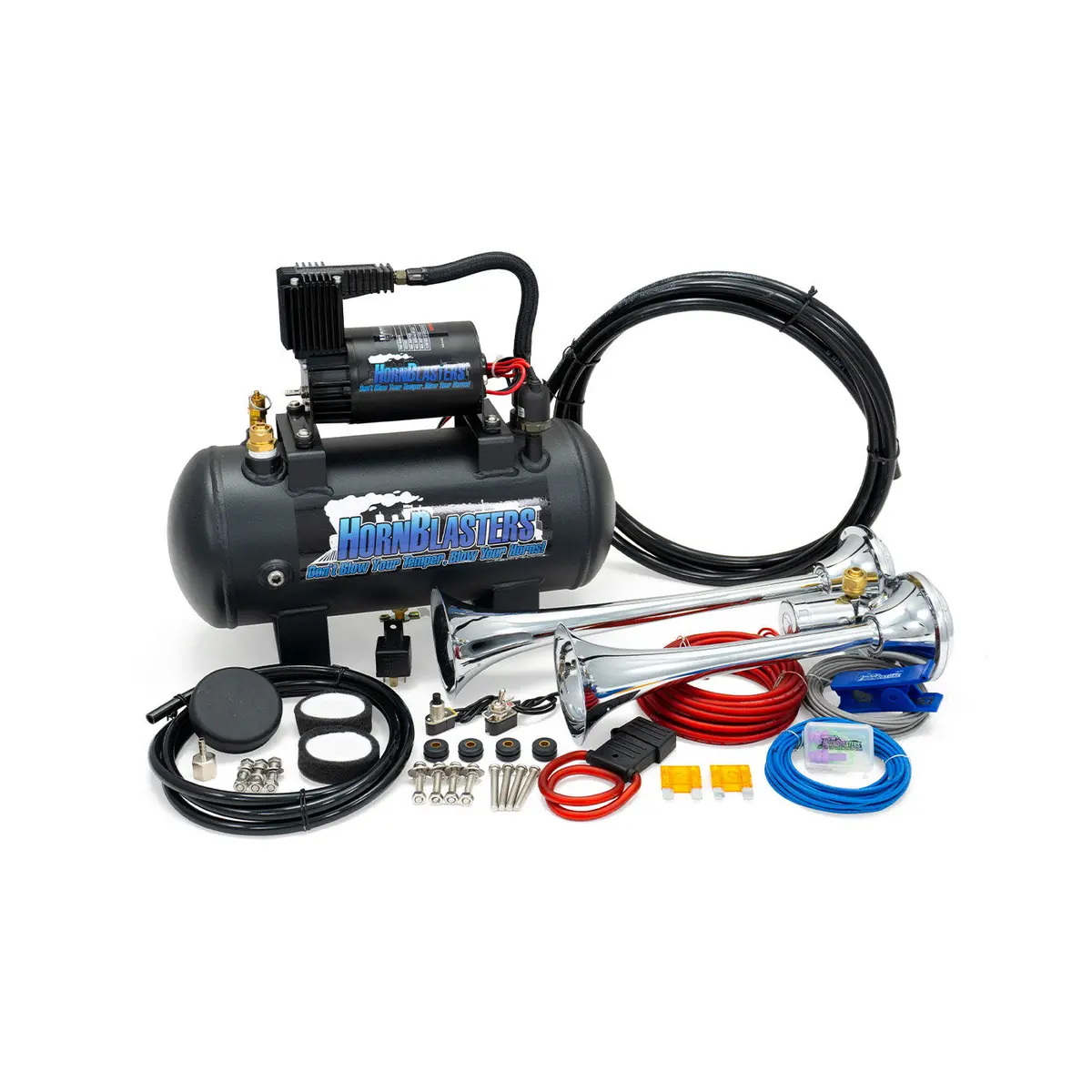 Psychoblasters Air Horn Kit 1