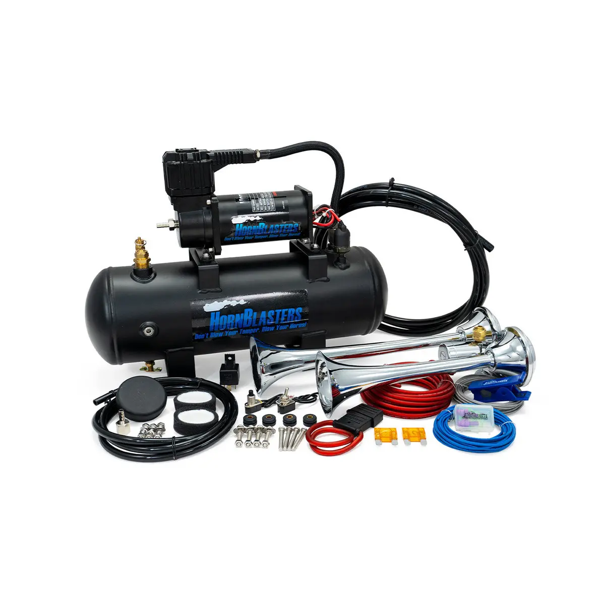 Psychoblasters 228H Air Horn Kit 1