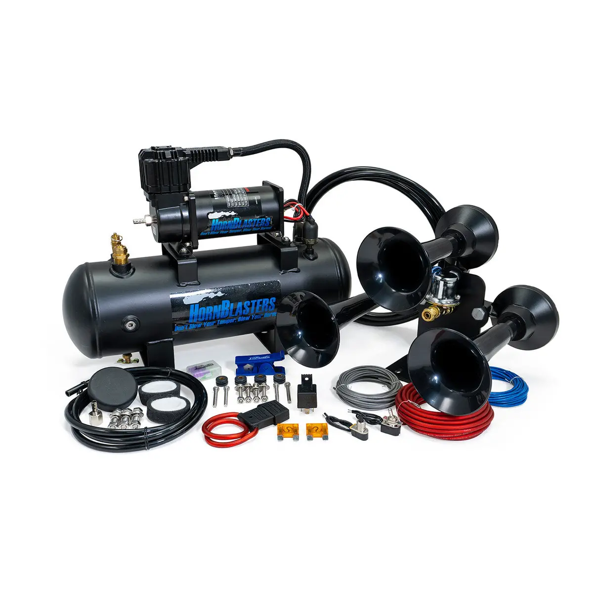 Bandit 228H Air Horn Kit 1