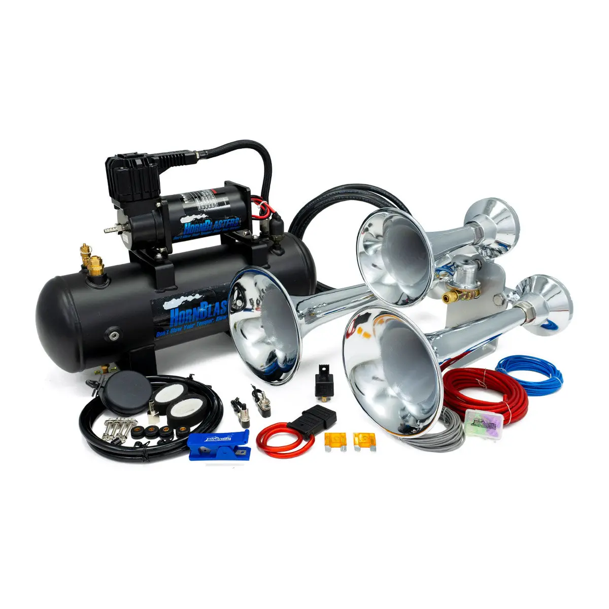Outlaw 228H Train Horn Kit 1