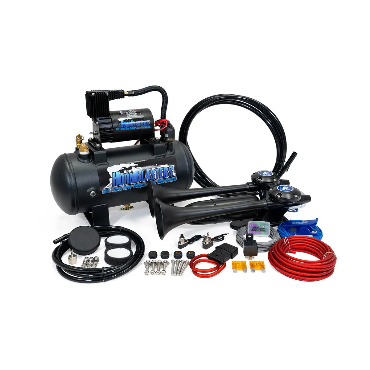 Super Echo 127H Air Horn Kit 1