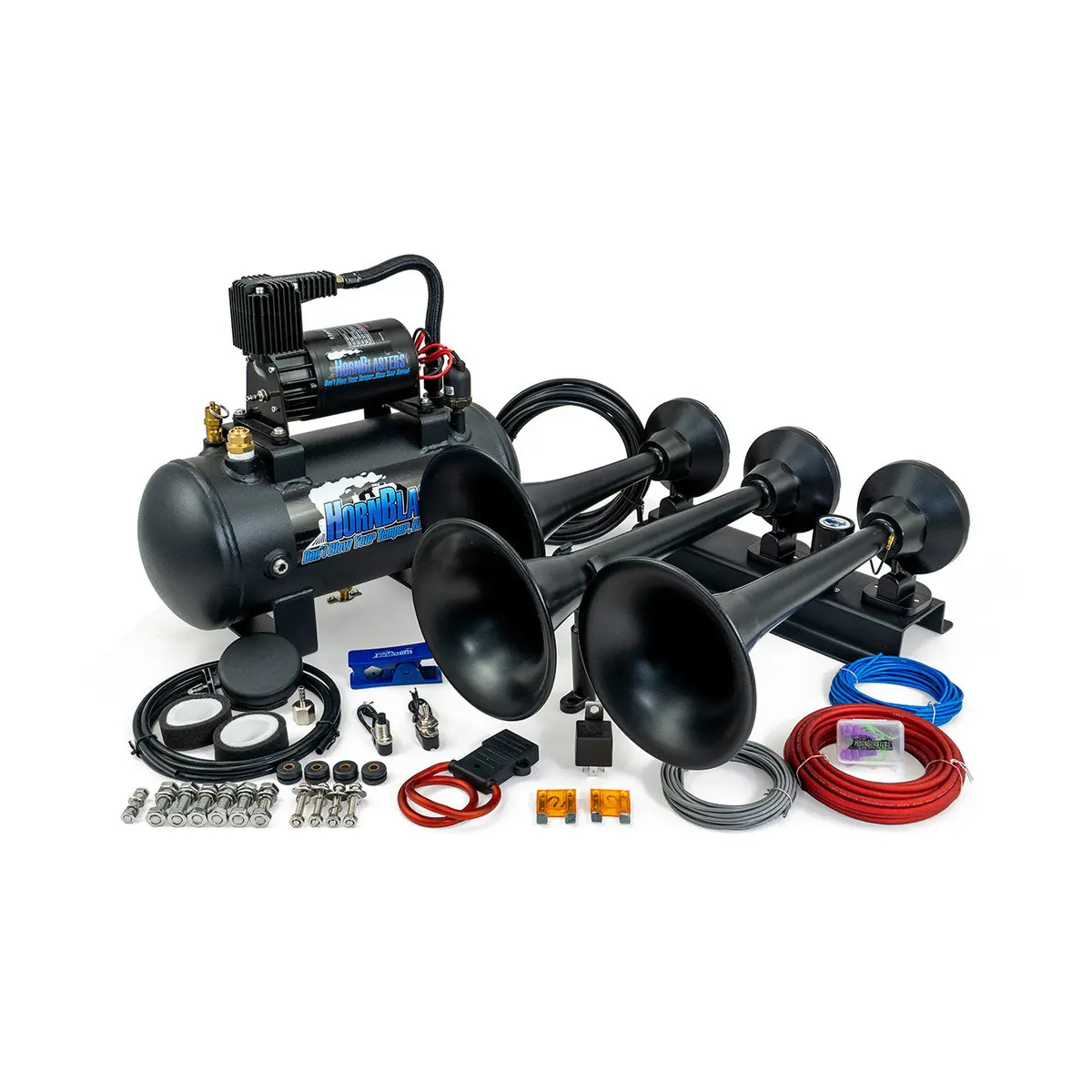 Flatlaw 127H Train Horn Kit 1