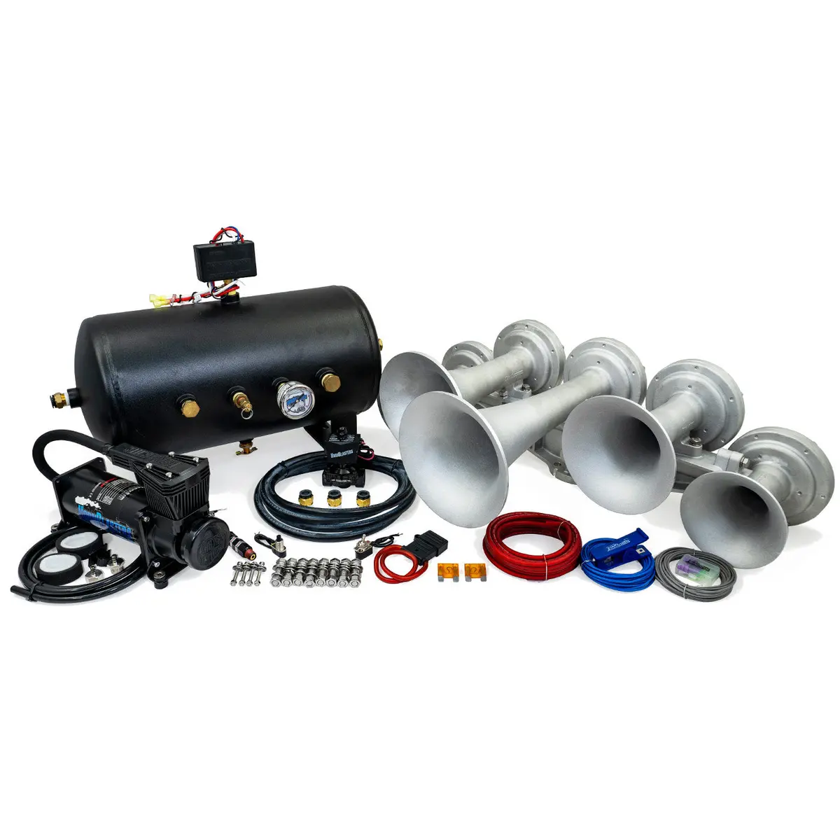 King 5 544K Train Horn Kit 1