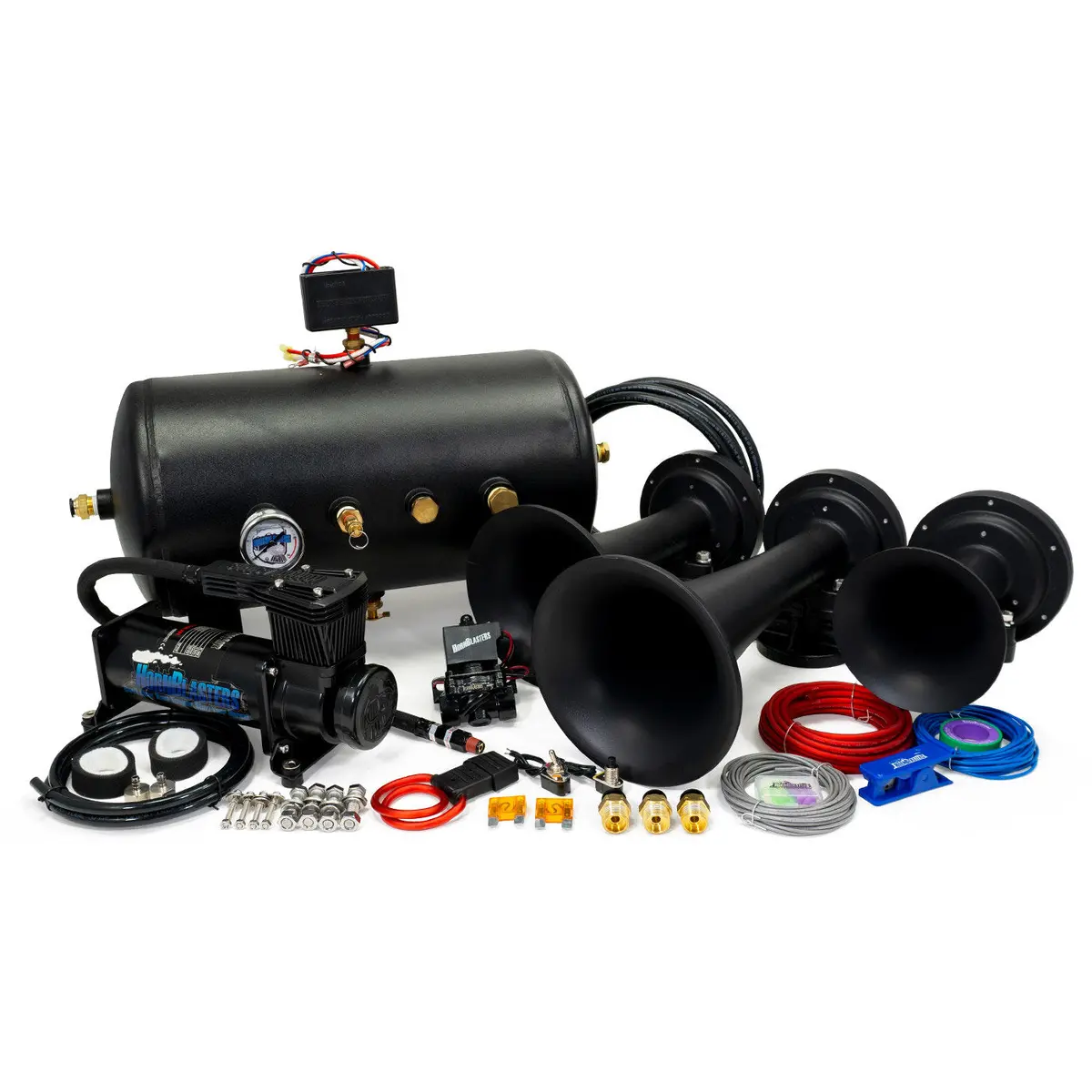 Nathan Airchime K3 544K Train Horn Kit 1