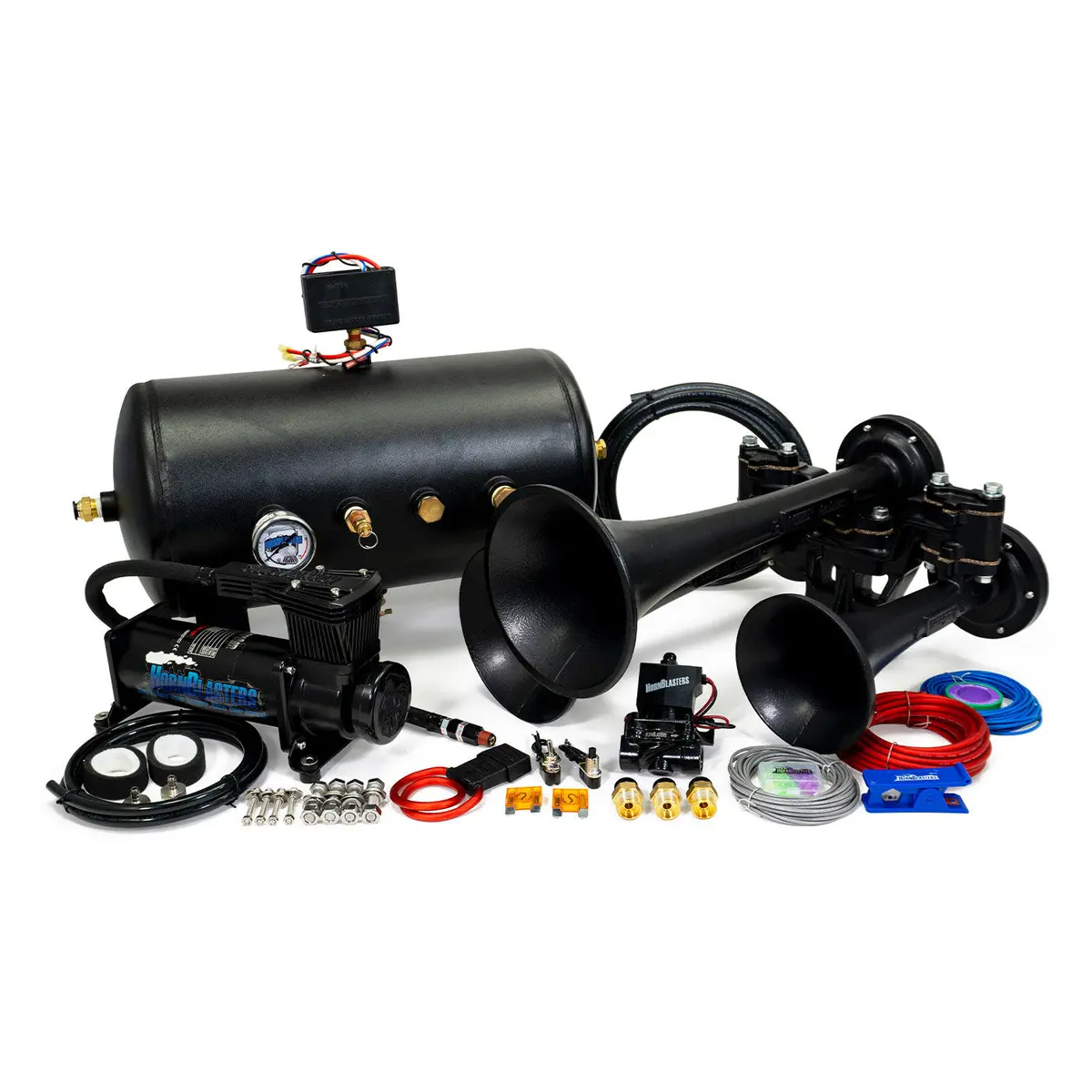 Nathan Airchime P3 544K Train Horn Kit 1