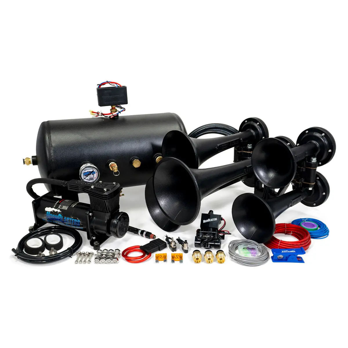 Nathan Airchime P5 544K Train Horn Kit 1