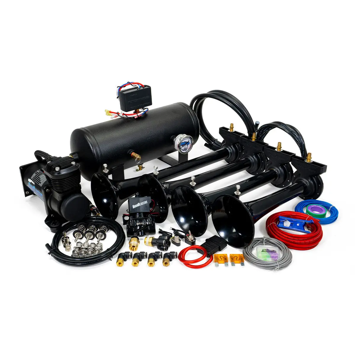 Conductor's Special 232 Train Horn Kit 1