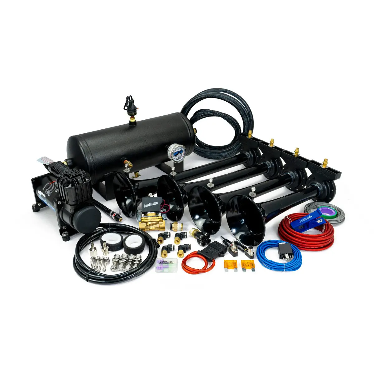 Conductor's Special 232 24-Volt Train Horn Kit 1