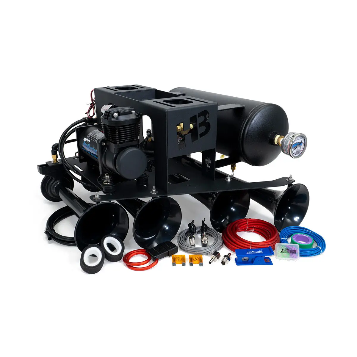 Spare Tire Delete® Kit 1