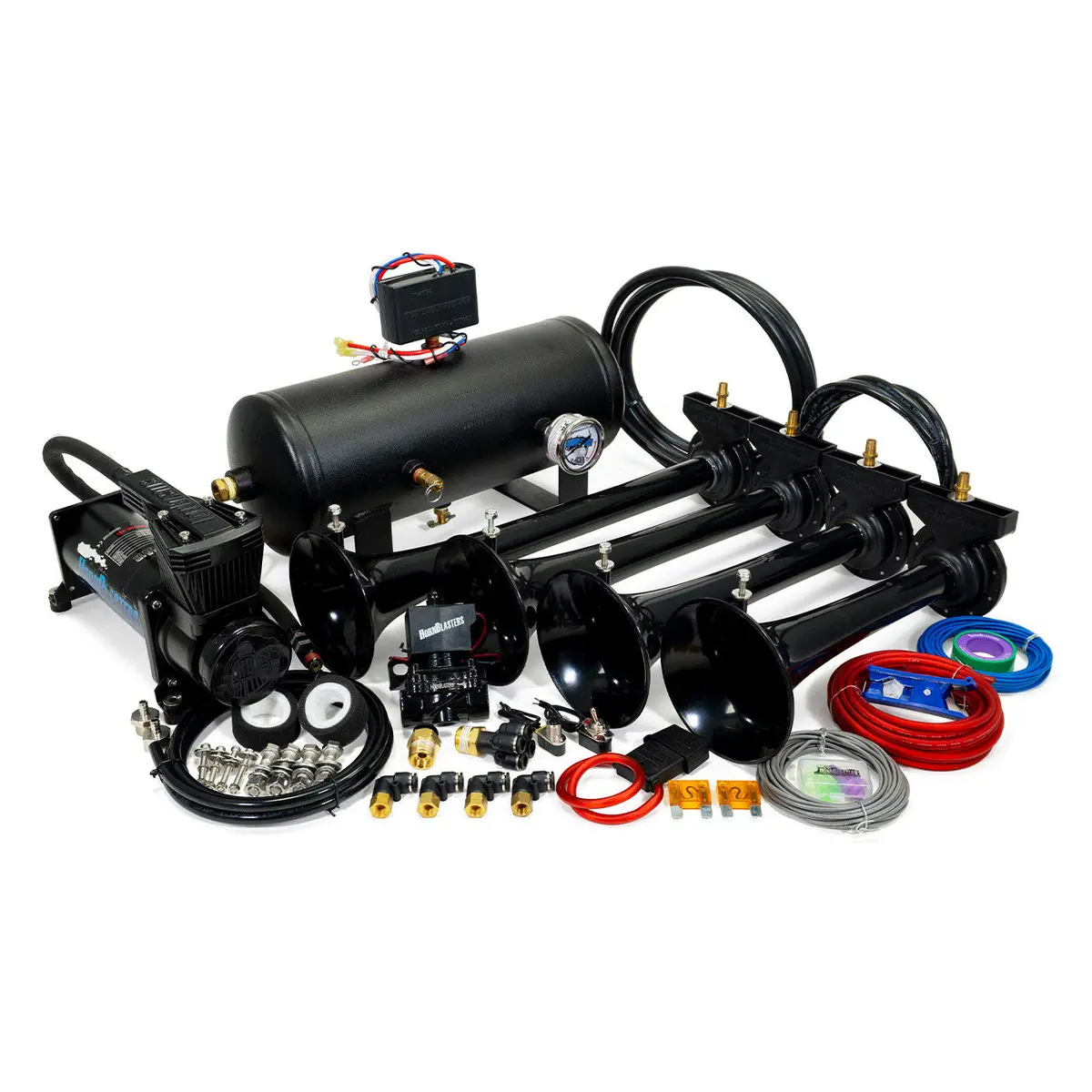 Conductor's Special 244 Nightmare Edition Train Horn Kit 1