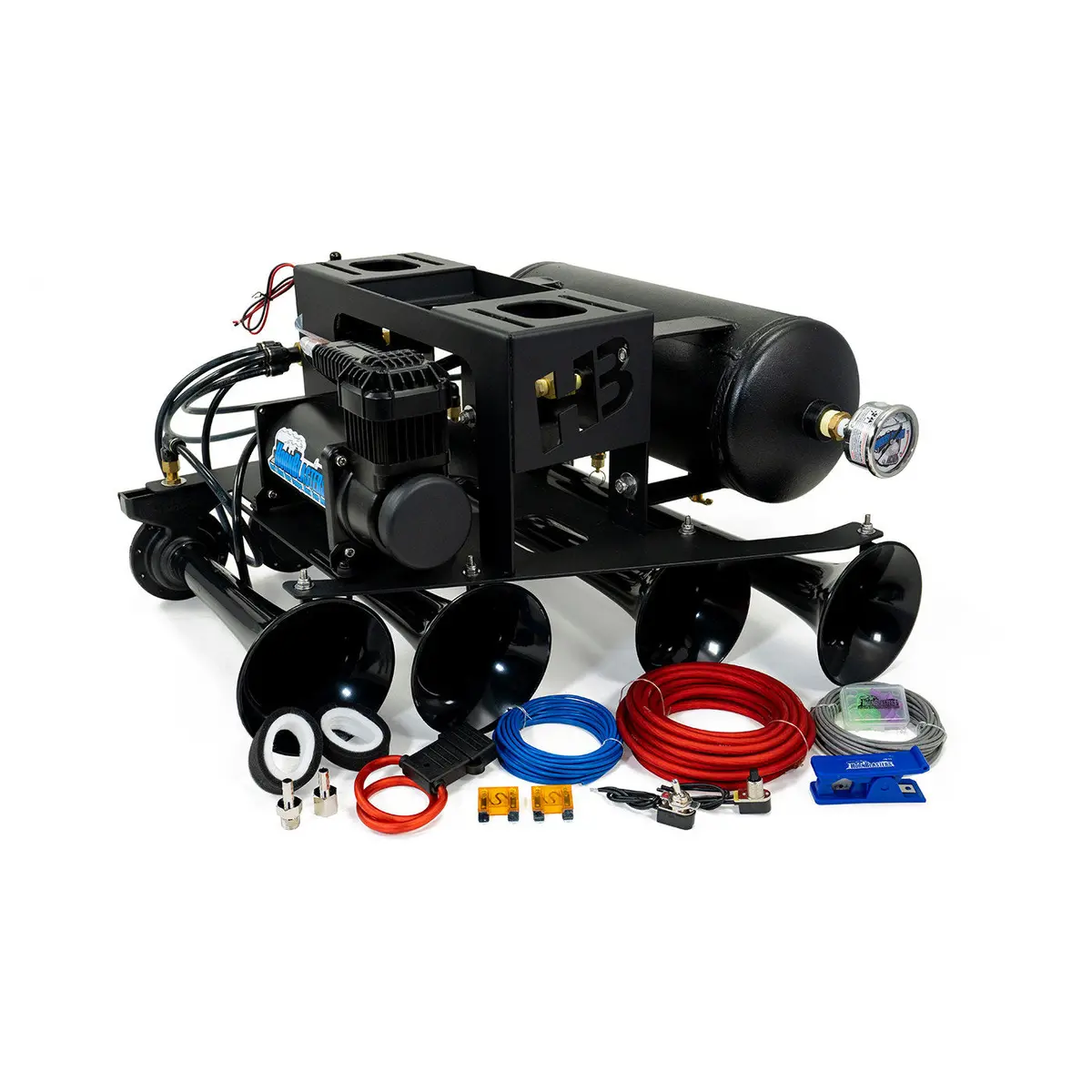 Conductor's Special 2Hb Spare Tire Delete® Kit 1