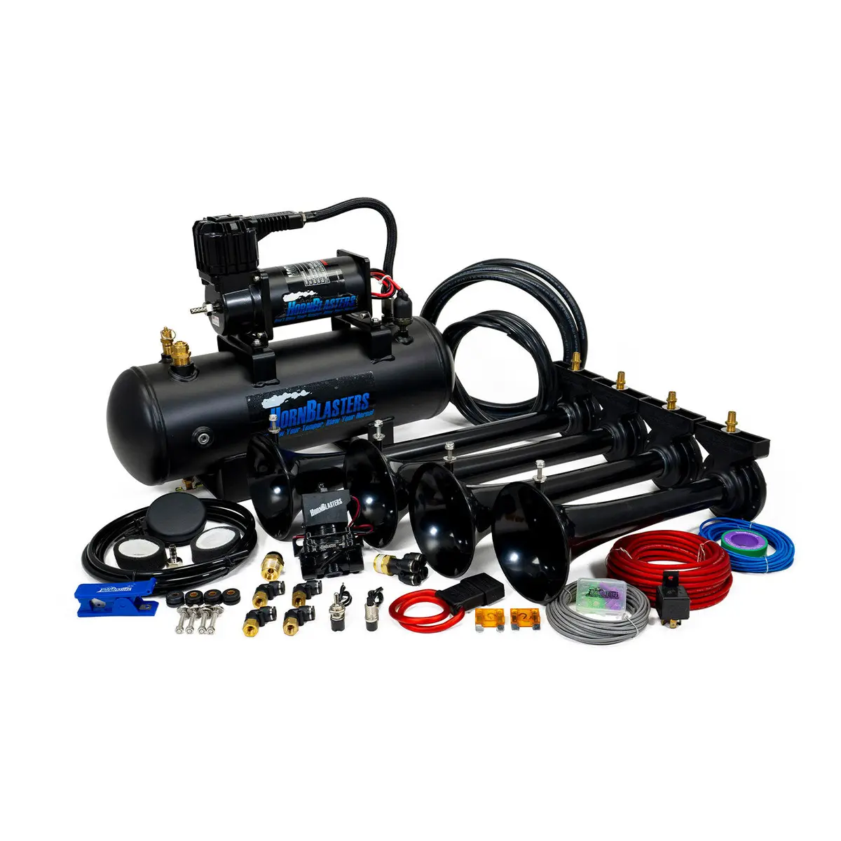 Conductor's Special 228H Train Horn Kit 1