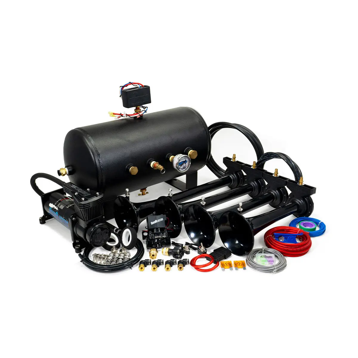 Conductor's Special 544 Nightmare Edition Train Horn Kit 1