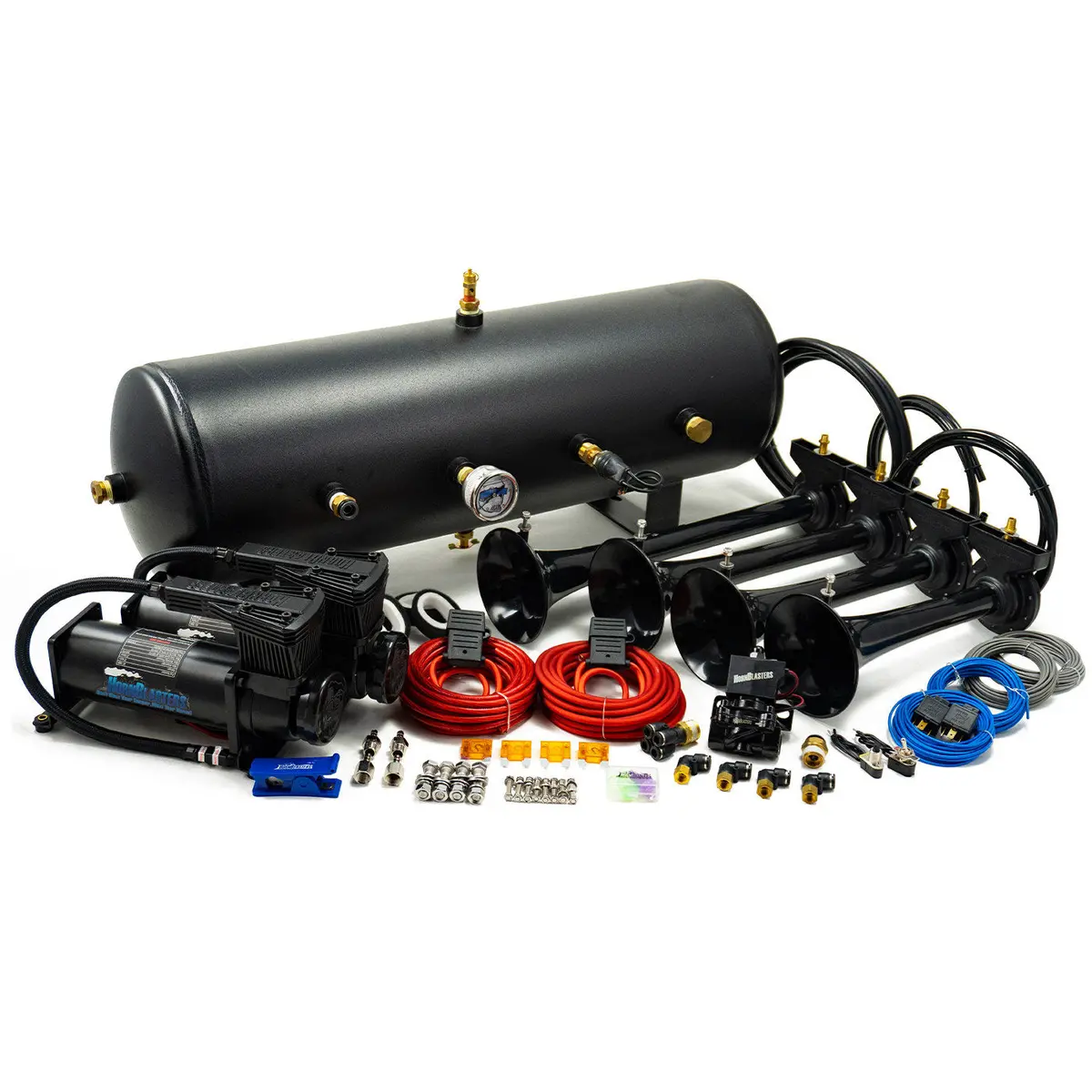 Conductor's Special 844 Nightmare Edition Train Horn Kit 1