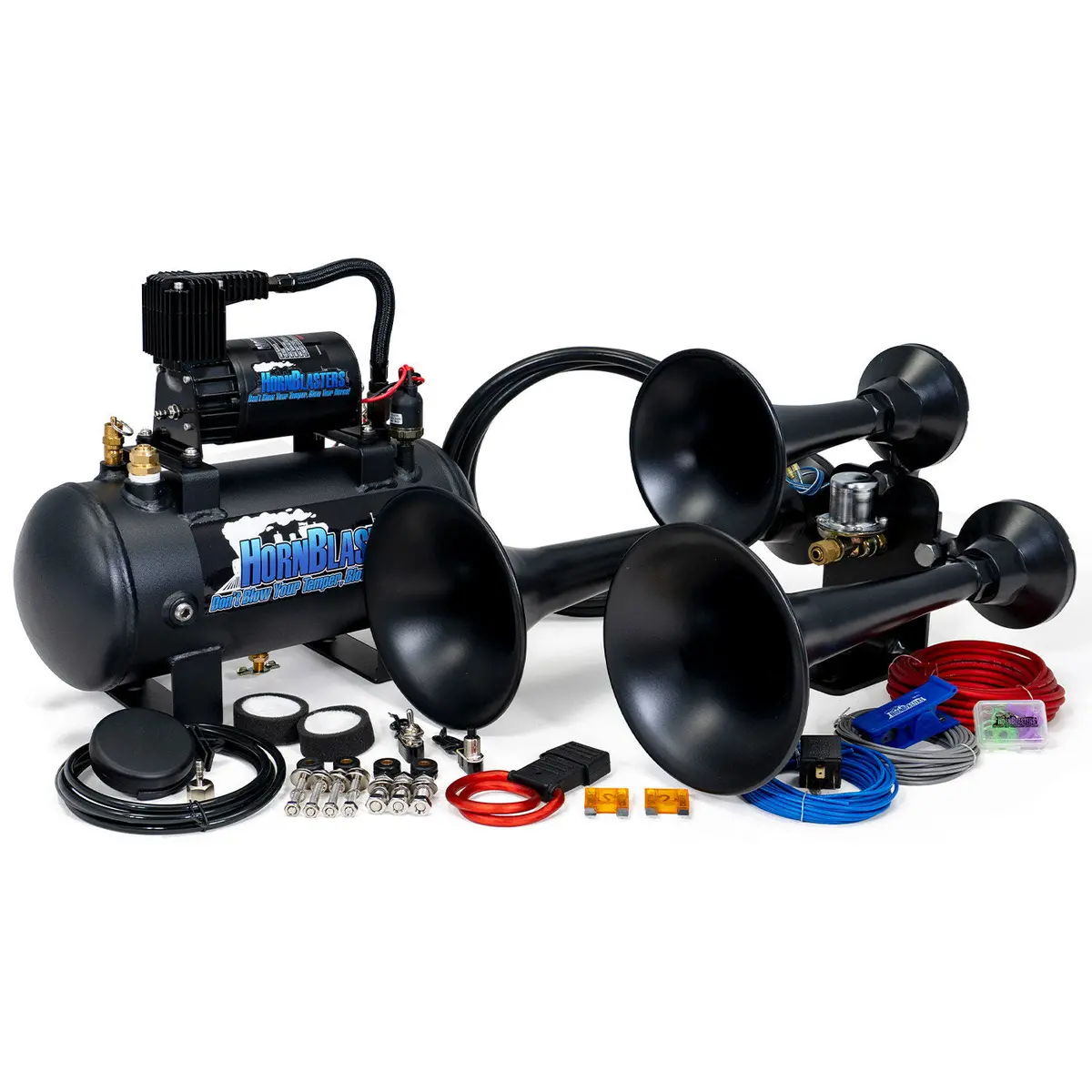 Outlaw 127H Train Horn Kit 2