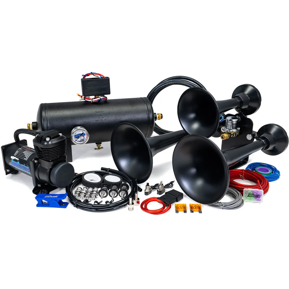 Outlaw 232 Train Horn Kit 1
