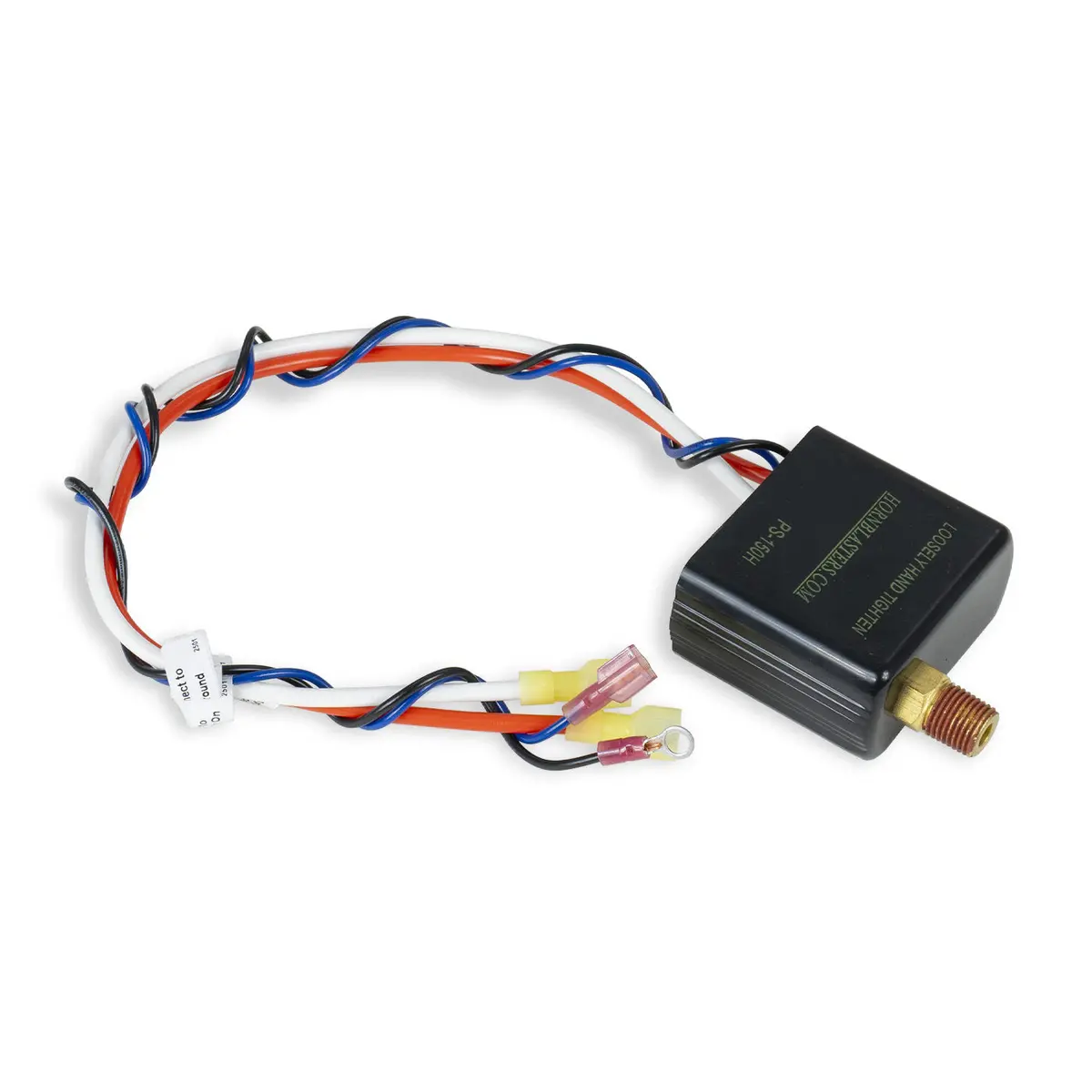 Weatherproof Pressure Switch With 40A Relay 1