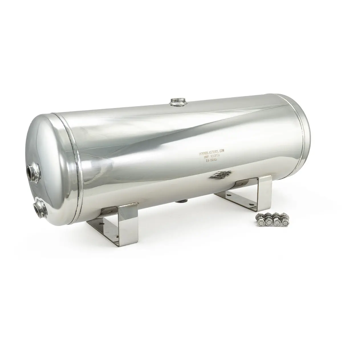 5 Gallon Stainless Steel 6 Port Air Tank 1