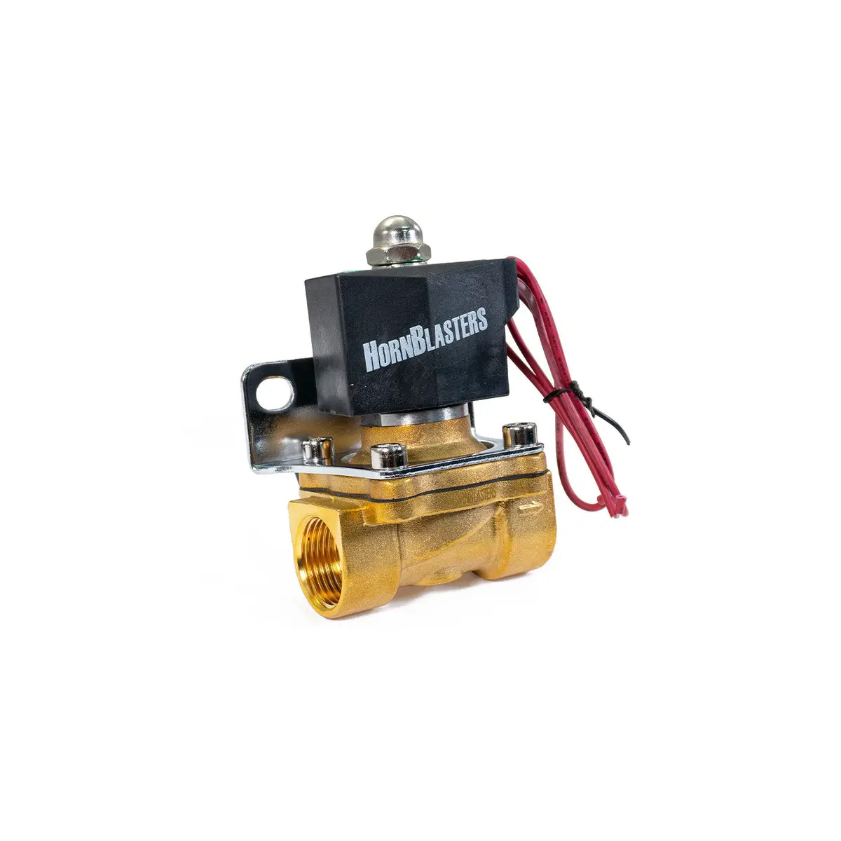 Hornblasters Brass 3/4" Air Valve 1