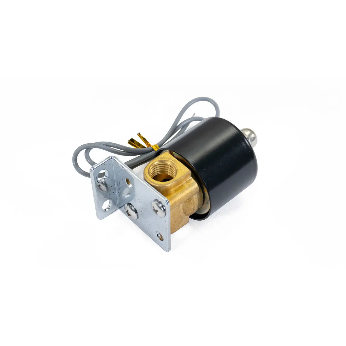Hornblasters Brass 1/4" Electric Air Valve 1