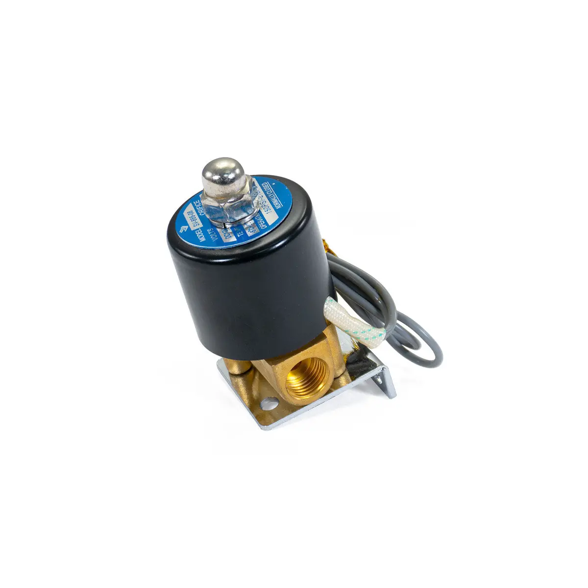 Hornblasters Brass 1/4" Electric Air Valve 2