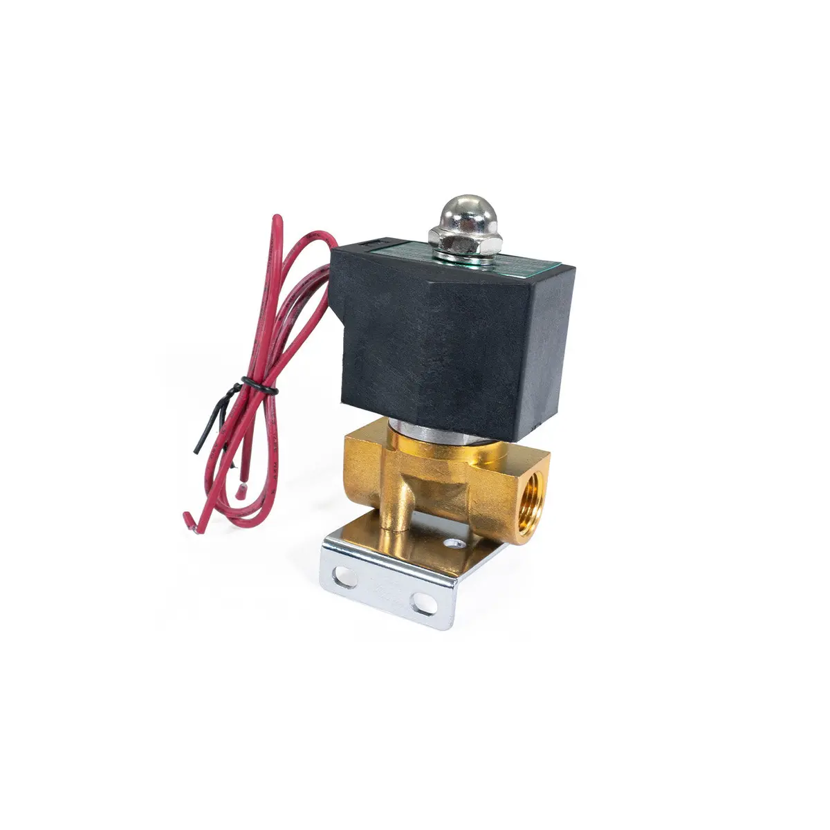 Hornblasters Brass 3/8" Electric Air Valve 2