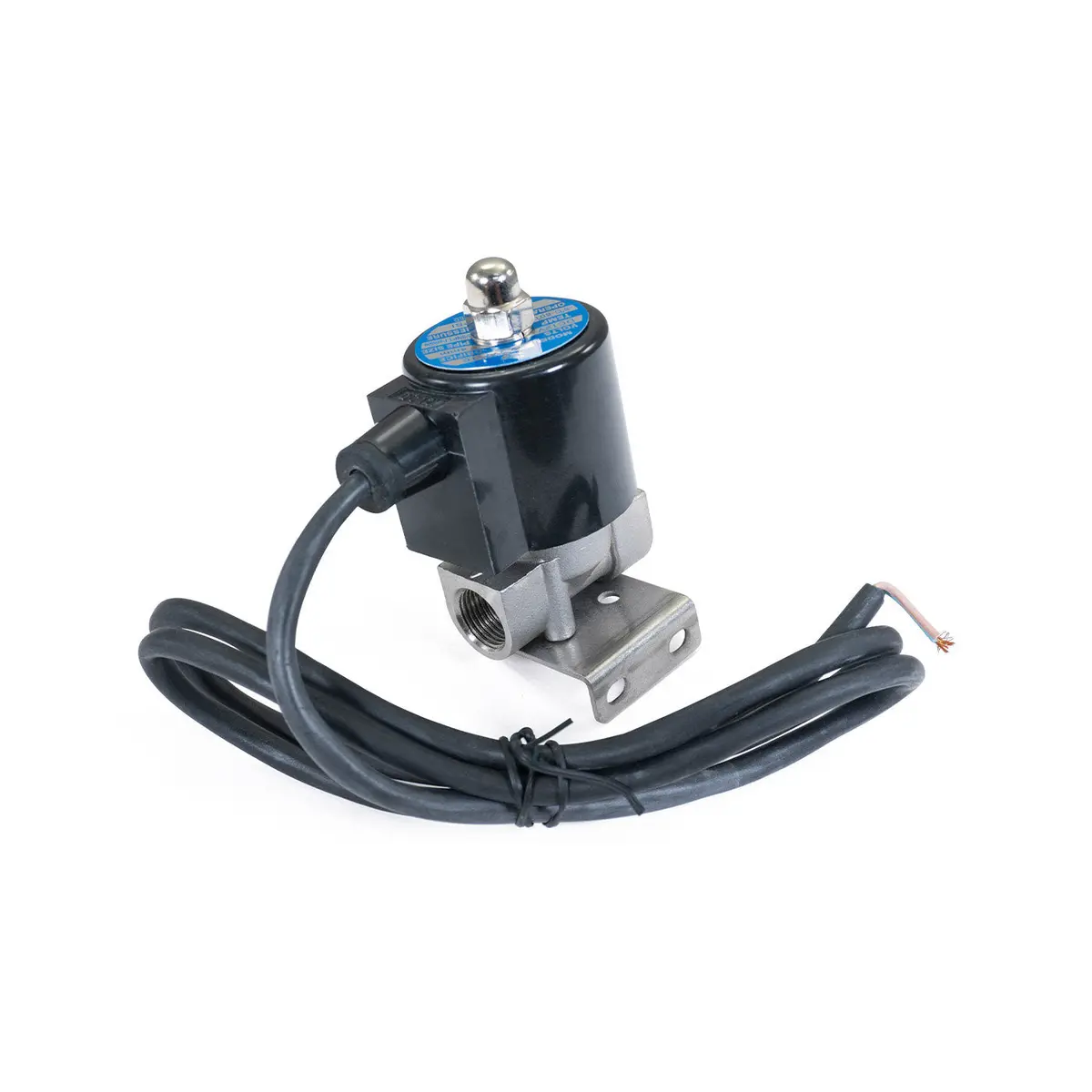 Hornblasters Stainless Steel 3/8" Electric Air Valve 1