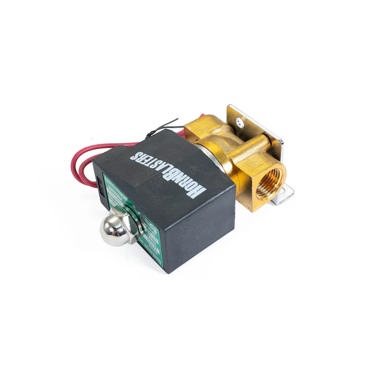Hornblasters Brass 3/8" Electric Air Valve 1