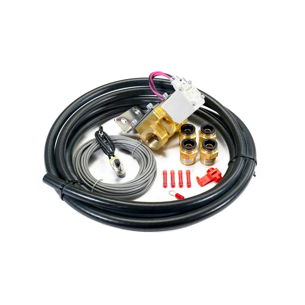 Smc 1/2" Brass Electric Valve Kit 1