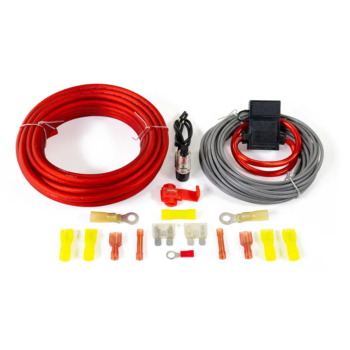 Electric Horn Wiring Kit 1