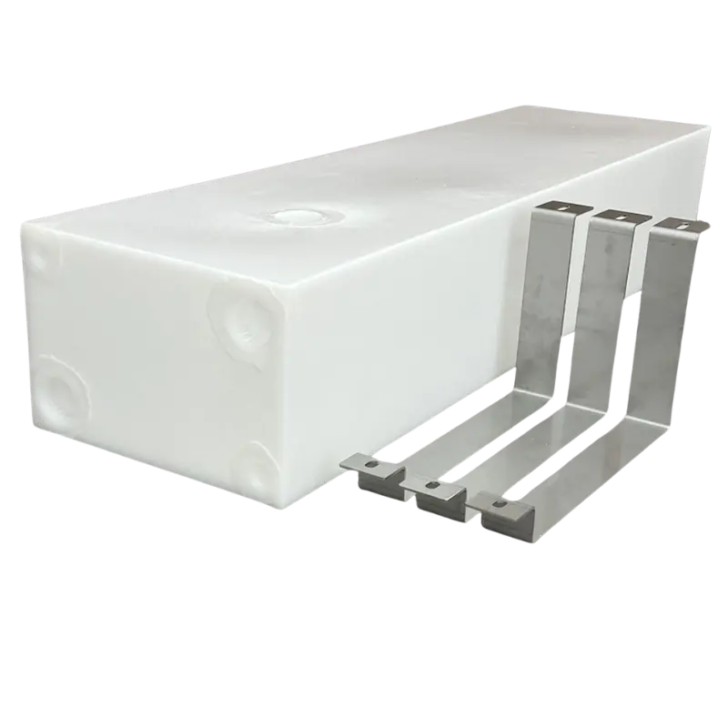 Northwest Conversions 20 Gallon Driver Side Transit Undercarriage Water Tank 1