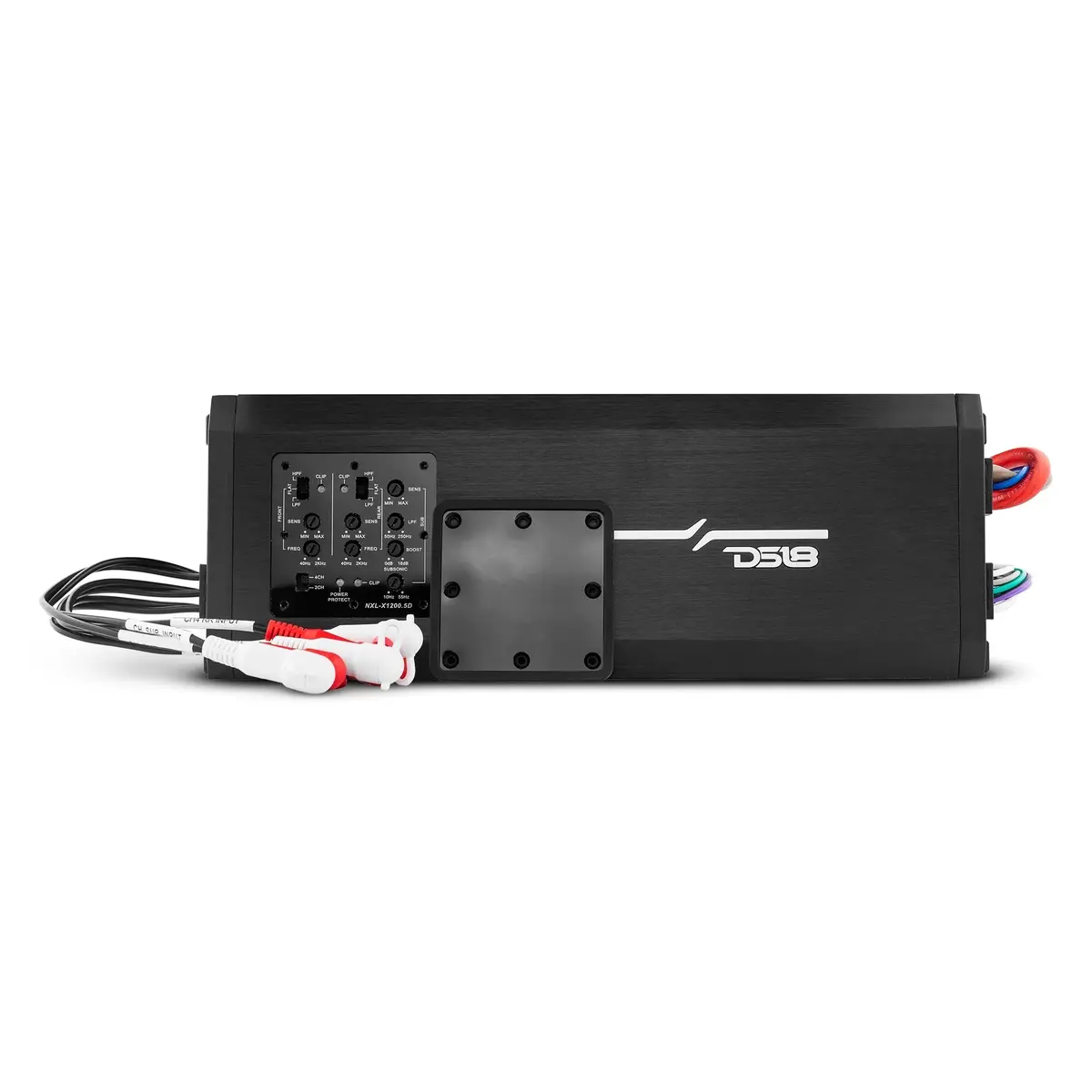 Ds18 Nxl 5-Channel Full-Range Class D Ip67 Marine And Powersports Amplifier 4 X 150 @ 4-Ohm And 1 X 600 @ 2-Ohm Watts Rms 1
