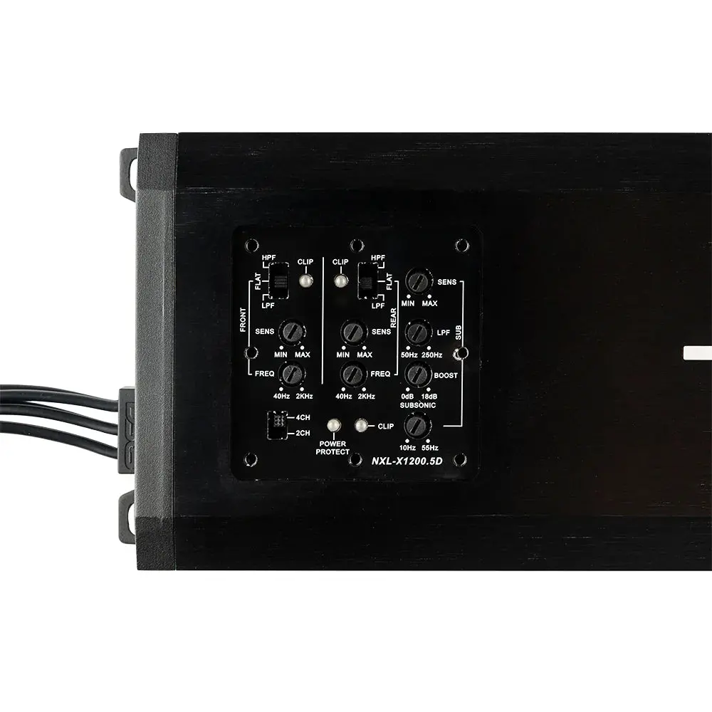 Ds18 Nxl 5-Channel Full-Range Class D Ip67 Marine And Powersports Amplifier 4 X 150 @ 4-Ohm And 1 X 600 @ 2-Ohm Watts Rms 2