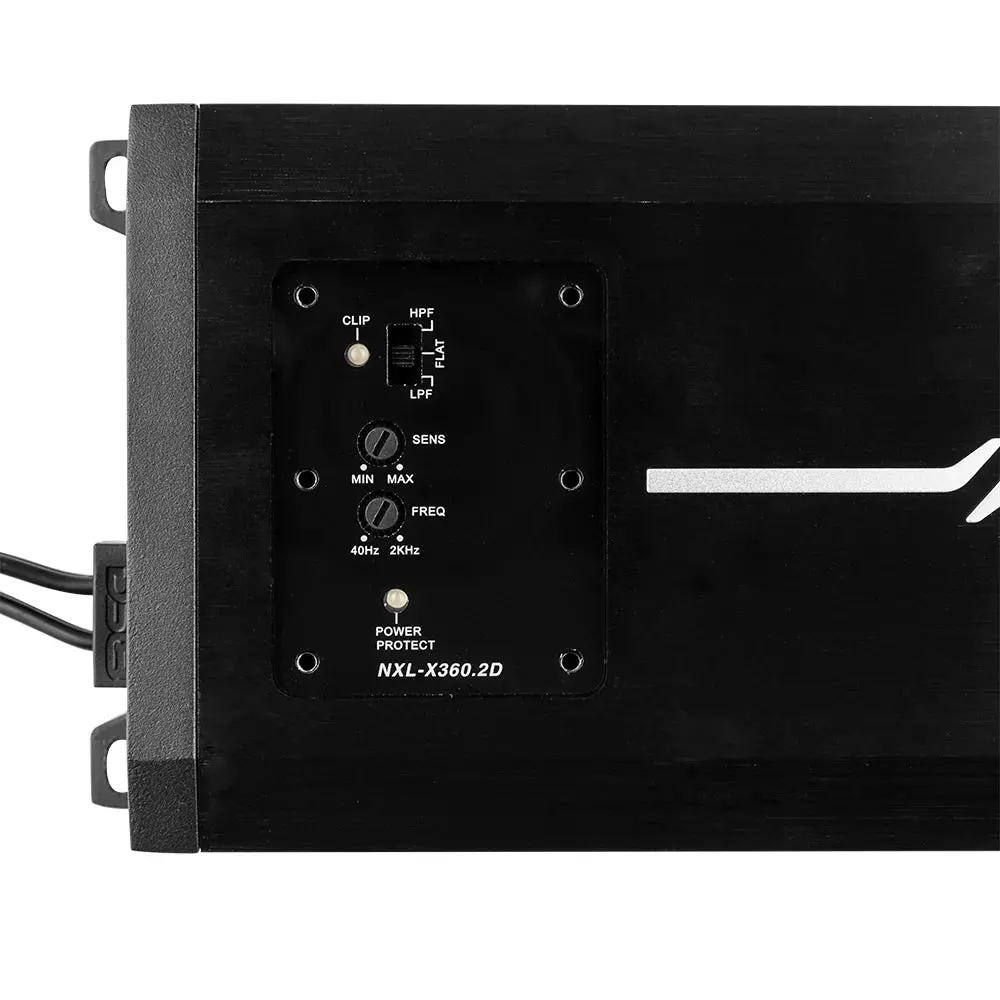 Ds18 Nxl 2-Channel Full-Range Class D Ip67 Marine And Powersports Amplifier 2 X 180 Watts Rms @ 4-Ohm 2