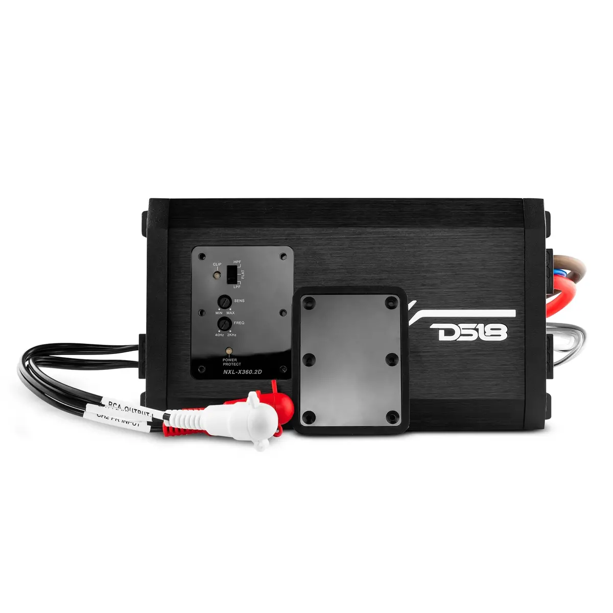 Ds18 Nxl 2-Channel Full-Range Class D Ip67 Marine And Powersports Amplifier 2 X 180 Watts Rms @ 4-Ohm 1