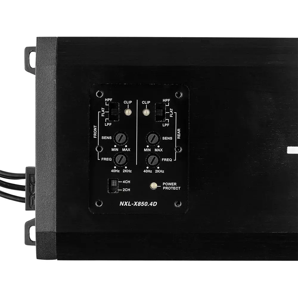 Ds18 Nxl 4-Channel Full-Range Class D Ip67 Marine And Powersports Amplifier 4 X 200 Watts Rms @ 4-Ohm 2