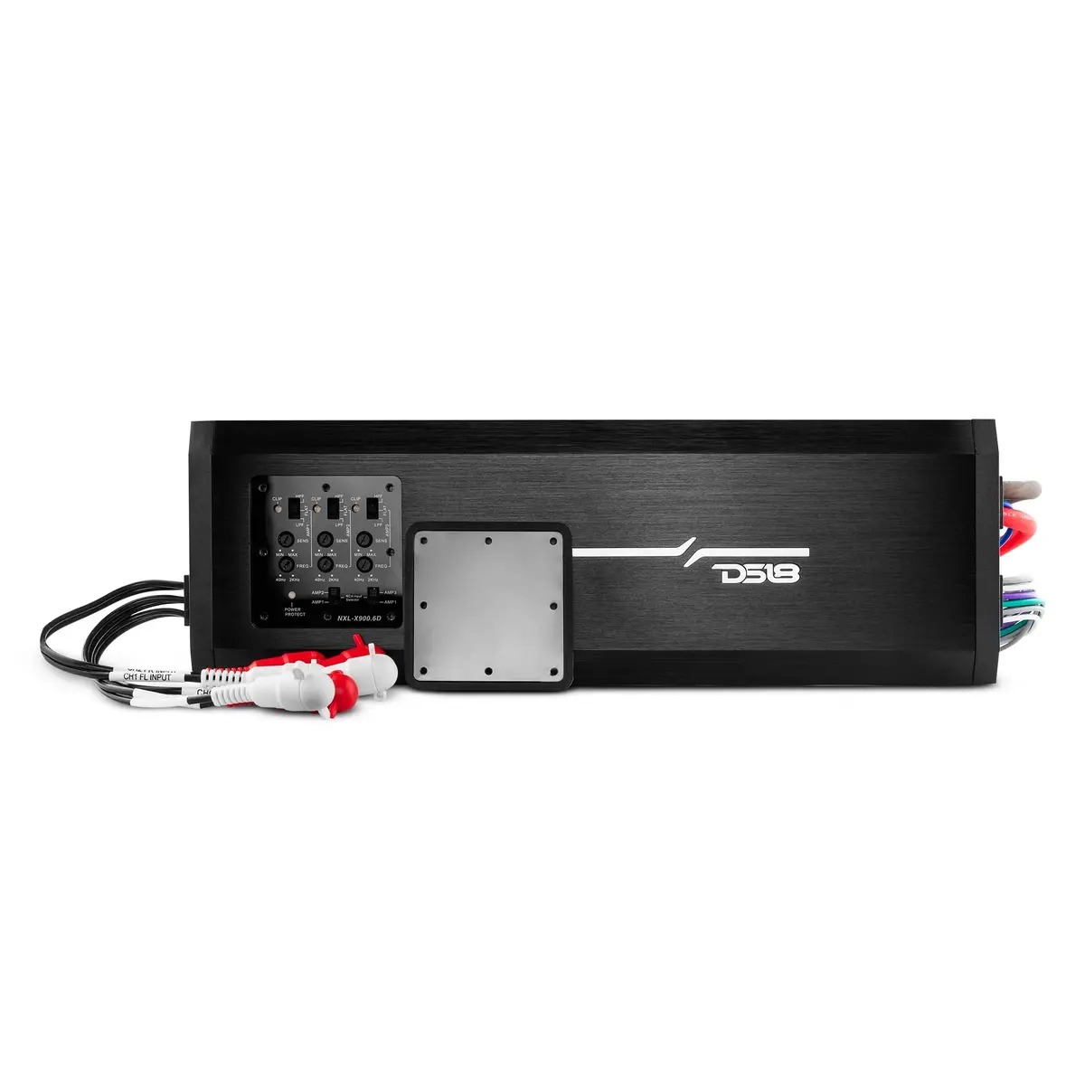 Ds18 Nxl 6-Channel Full-Range Class D Ip67 Marine And Powersports Amplifier 6 X 150 Watts Rms @ 4-Ohm 1