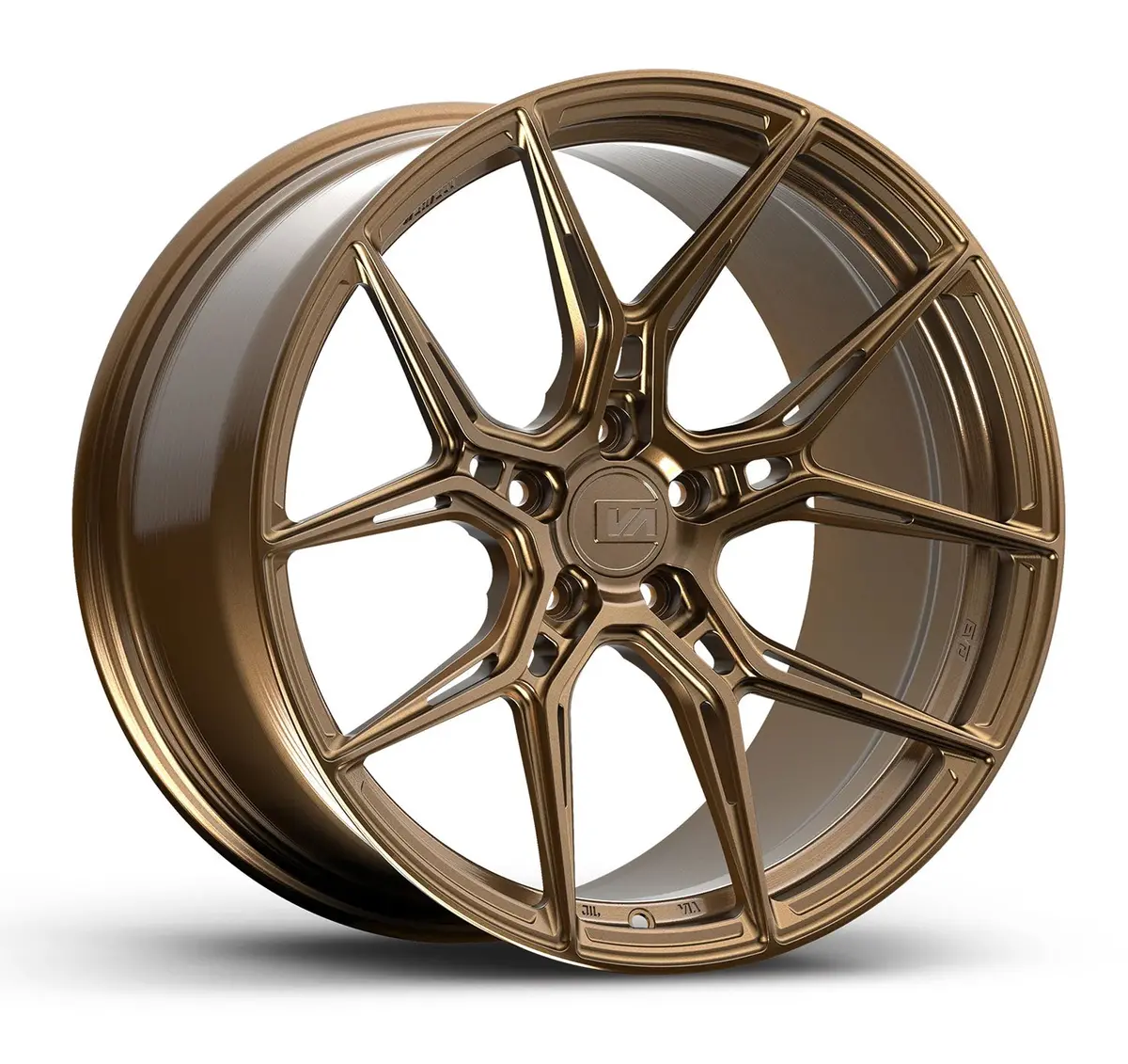Variant Nysa C8 Corvette 20X9" Front 21X12" Rear Wheel And Tire Package 1