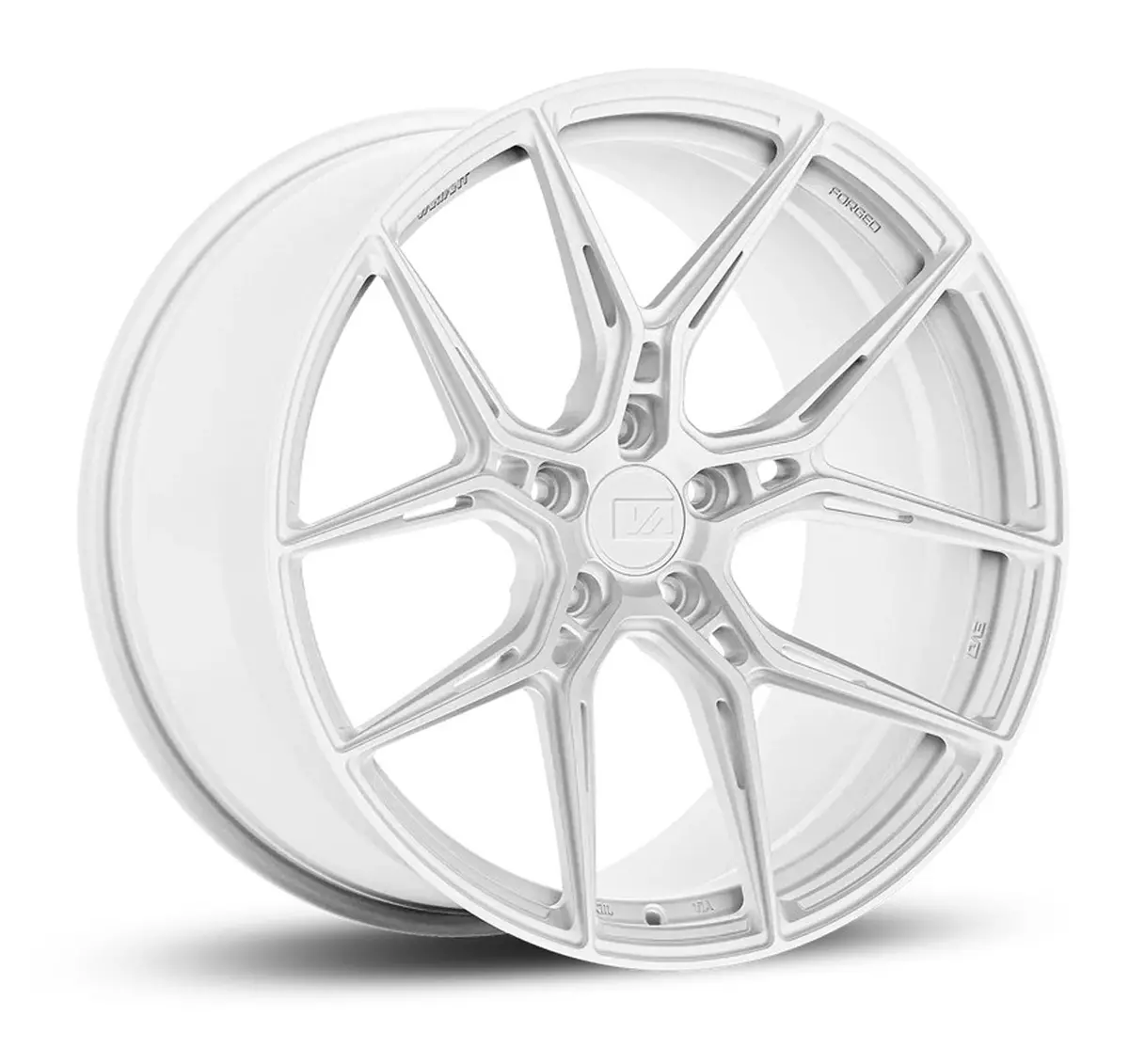 Variant Nysa C8 Corvette 20X9" Front 21X12" Rear Wheel And Tire Package 1