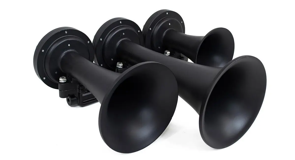 Nathan Airchime K3 540 Train Horn Kit 2