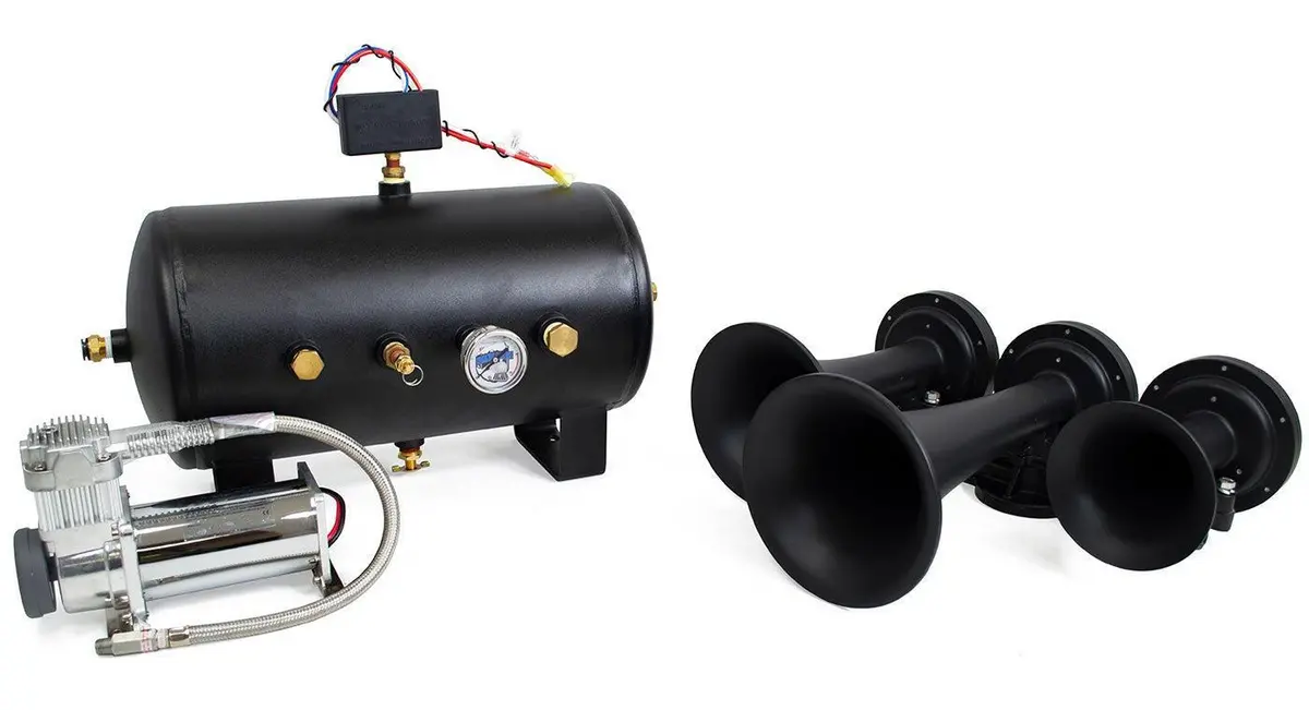 Nathan Airchime K3 540 Train Horn Kit 1
